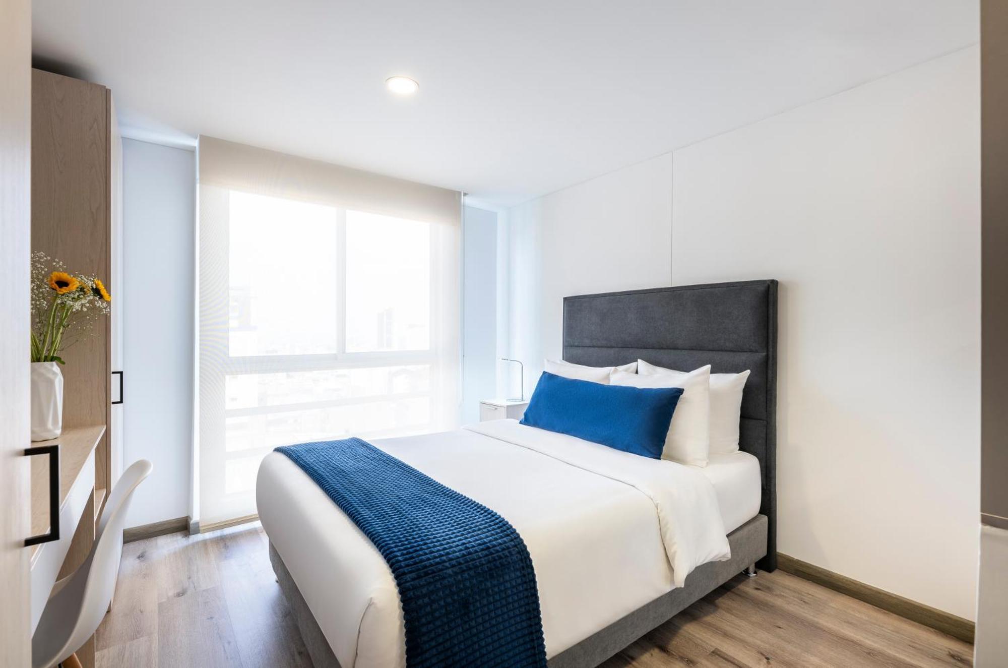 Апартаменты Torre Ventto Lofts Богота Номер фото