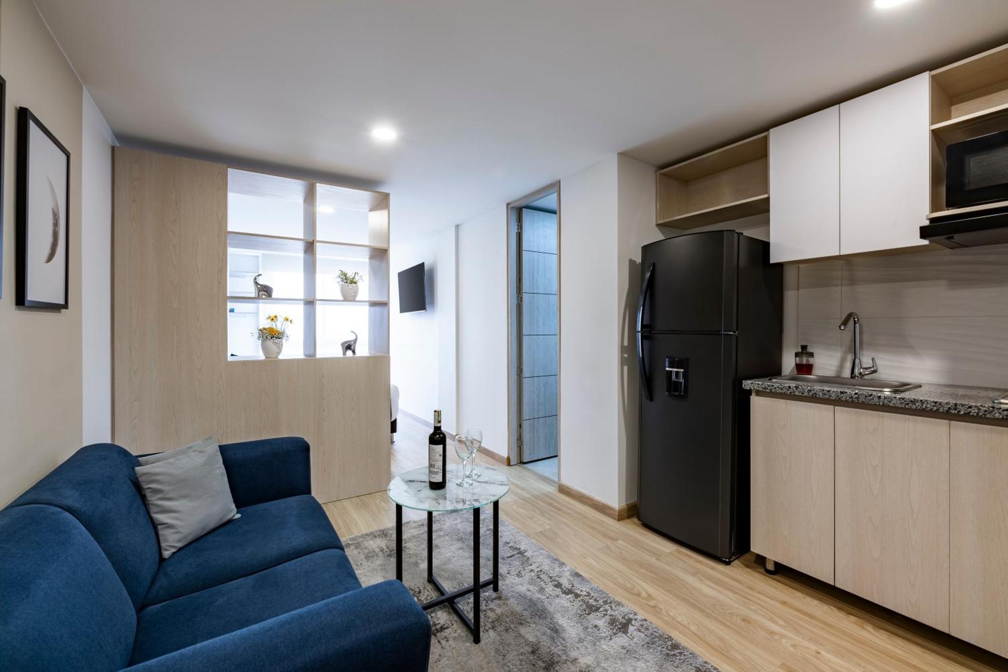 Апартаменты Torre Ventto Lofts Богота Экстерьер фото