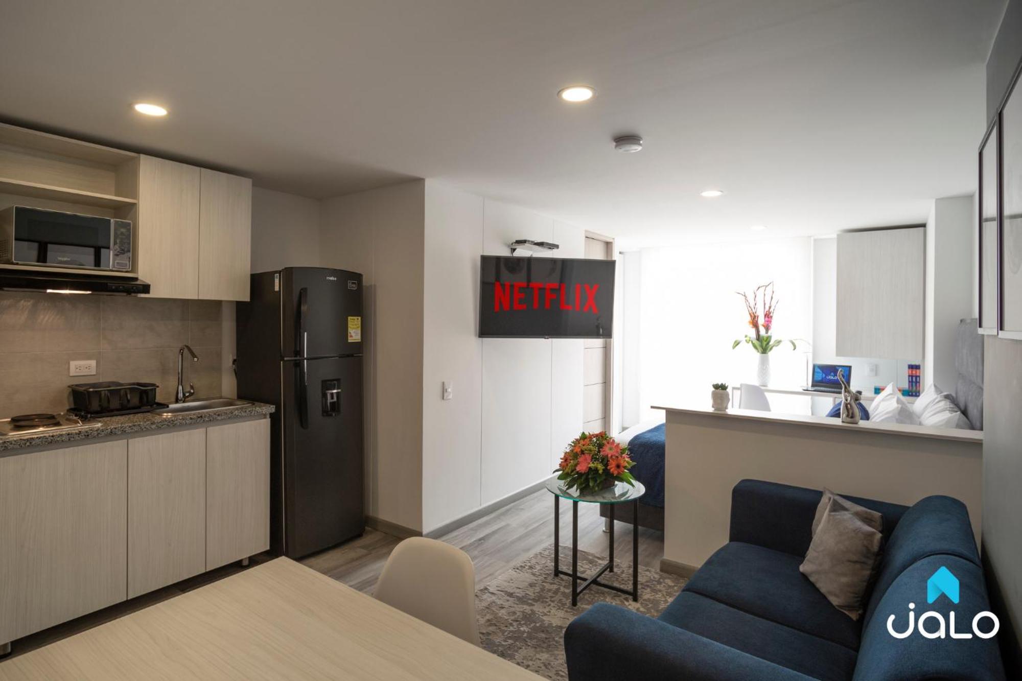 Апартаменты Torre Ventto Lofts Богота Экстерьер фото