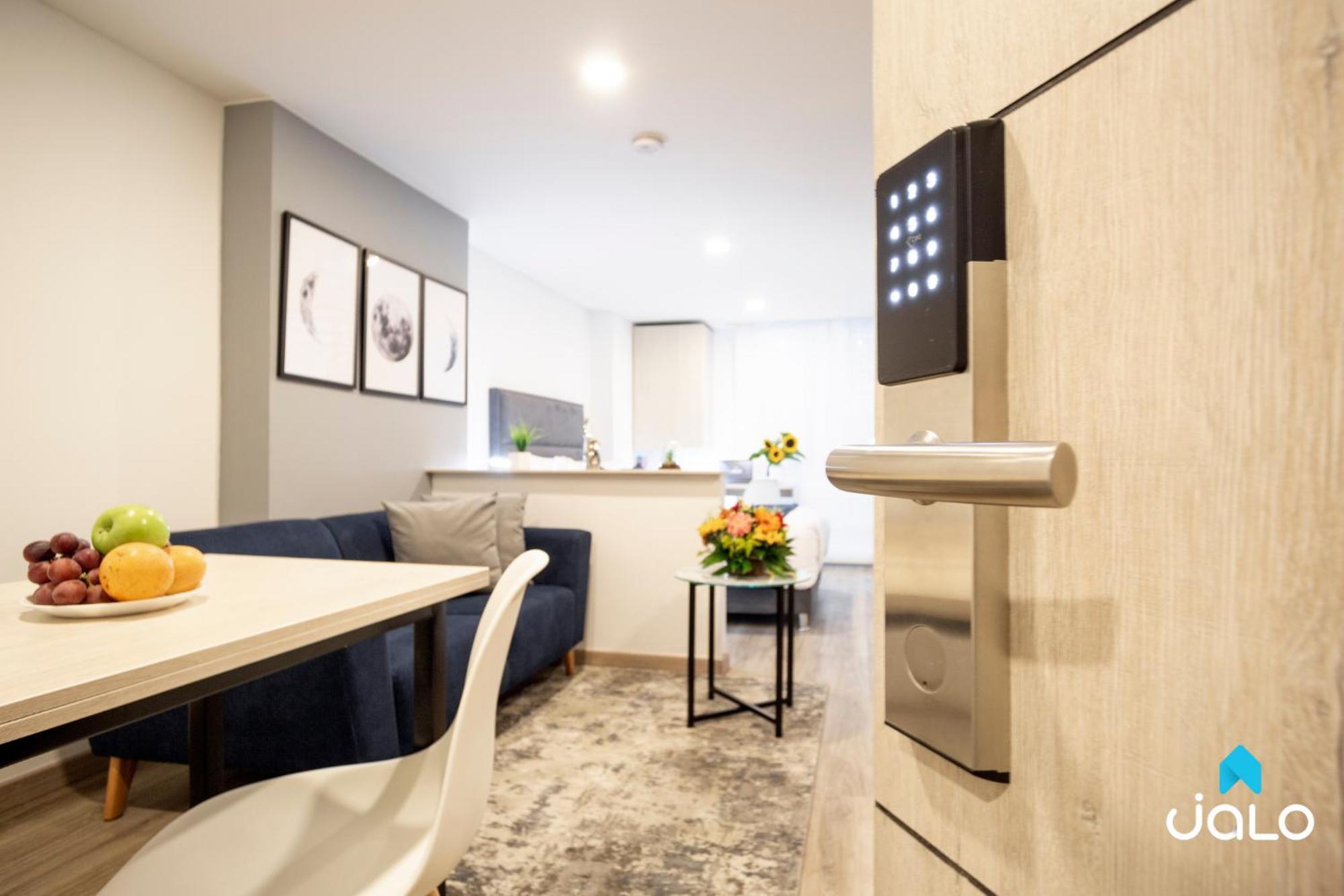 Апартаменты Torre Ventto Lofts Богота Экстерьер фото